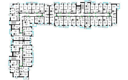 33,3 м², 1-комнатная квартира 7 800 000 ₽ - изображение 59