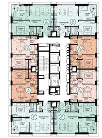29,3 м², 1-комнатные апартаменты 8 200 000 ₽ - изображение 66