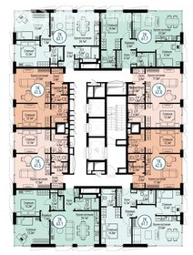 42,8 м², 1-комнатная квартира 13 999 999 ₽ - изображение 125