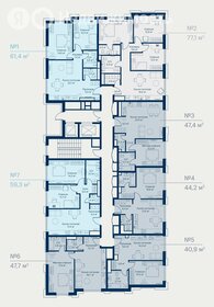 Квартира 41 м², 1-комнатная - изображение 2