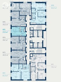 Квартира 62,1 м², 2-комнатная - изображение 2