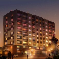 Квартира 74,3 м², 2-комнатная - изображение 1