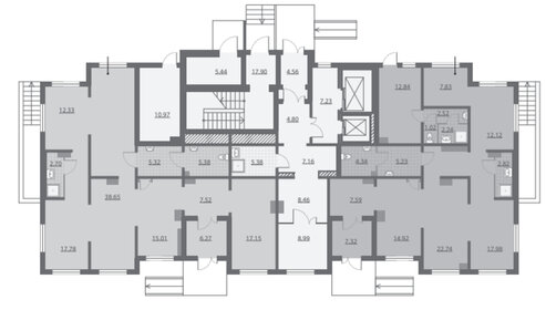 Квартира 65,3 м², 3-комнатная - изображение 1