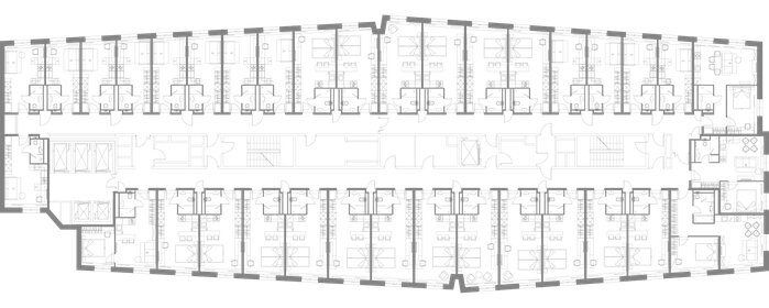 Квартира 36,7 м², 1-комнатные - изображение 2