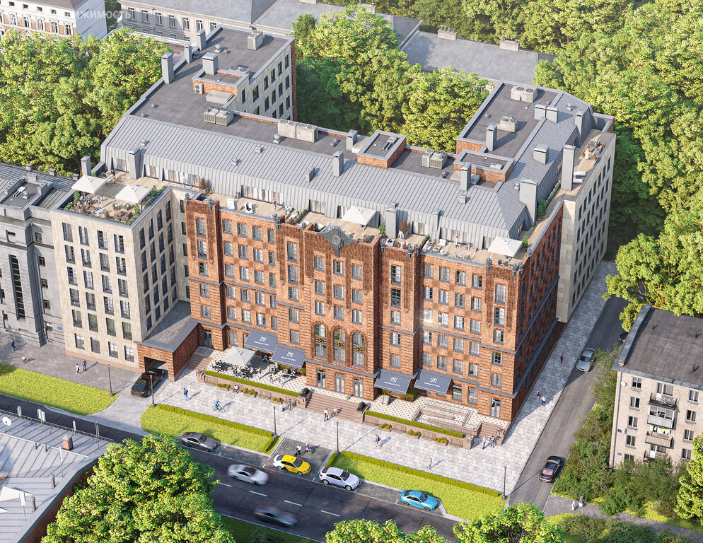 ЖК «Манхэттен» — Санкт-Петербург, 13-я линия В.О., 50 — от Винтеко ...