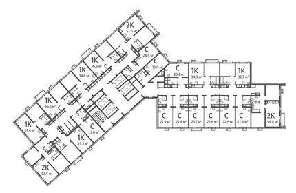 Квартира 24,9 м², студия - изображение 3