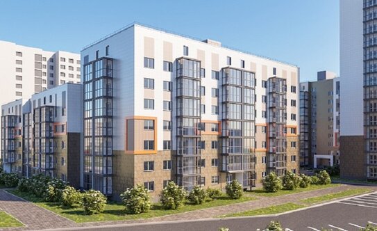 34,7 м², квартира-студия 4 499 999 ₽ - изображение 30