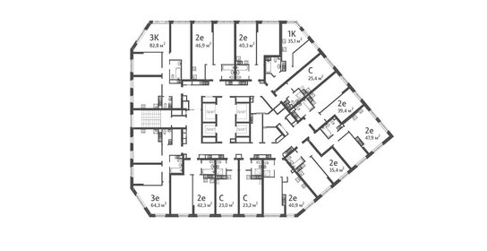 Квартира 22,8 м², студия - изображение 5