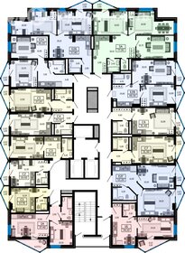 Квартира 37,5 м², 1-комнатная - изображение 2