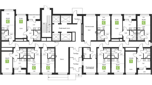 Квартира 20 м², студия - изображение 3