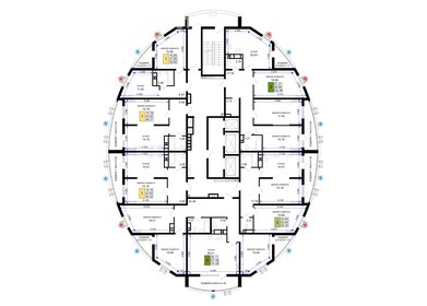 115,4 м², 3-комнатная квартира 15 000 700 ₽ - изображение 28