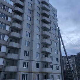 Ход строительства в доме на ул. Мира-Димитрова, 25 за Октябрь — Декабрь 2021 года, 2