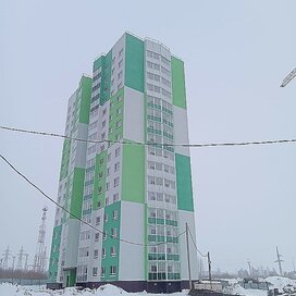 Ход строительства в ЖК «Юность-2» за Октябрь — Декабрь 2021 года, 2