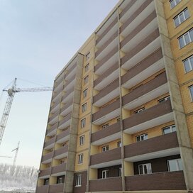 Ход строительства в ЖК «Арбеково Парк» за Январь — Март 2022 года, 5
