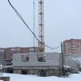 Ход строительства в ЖК «15 мкр., ул. Ленина» за Январь — Март 2022 года, 2
