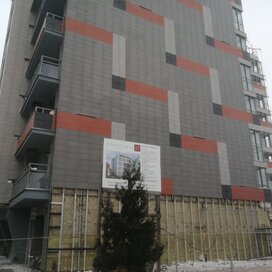 Ход строительства в апарт-отеле «Odoevskij 17» за Октябрь — Декабрь 2021 года, 1