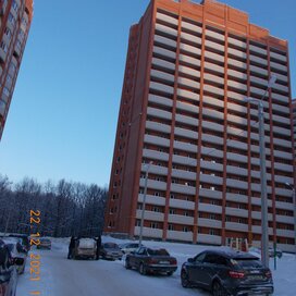 Ход строительства в ЖК «Дуброва Парк-2» за Октябрь — Декабрь 2021 года, 1