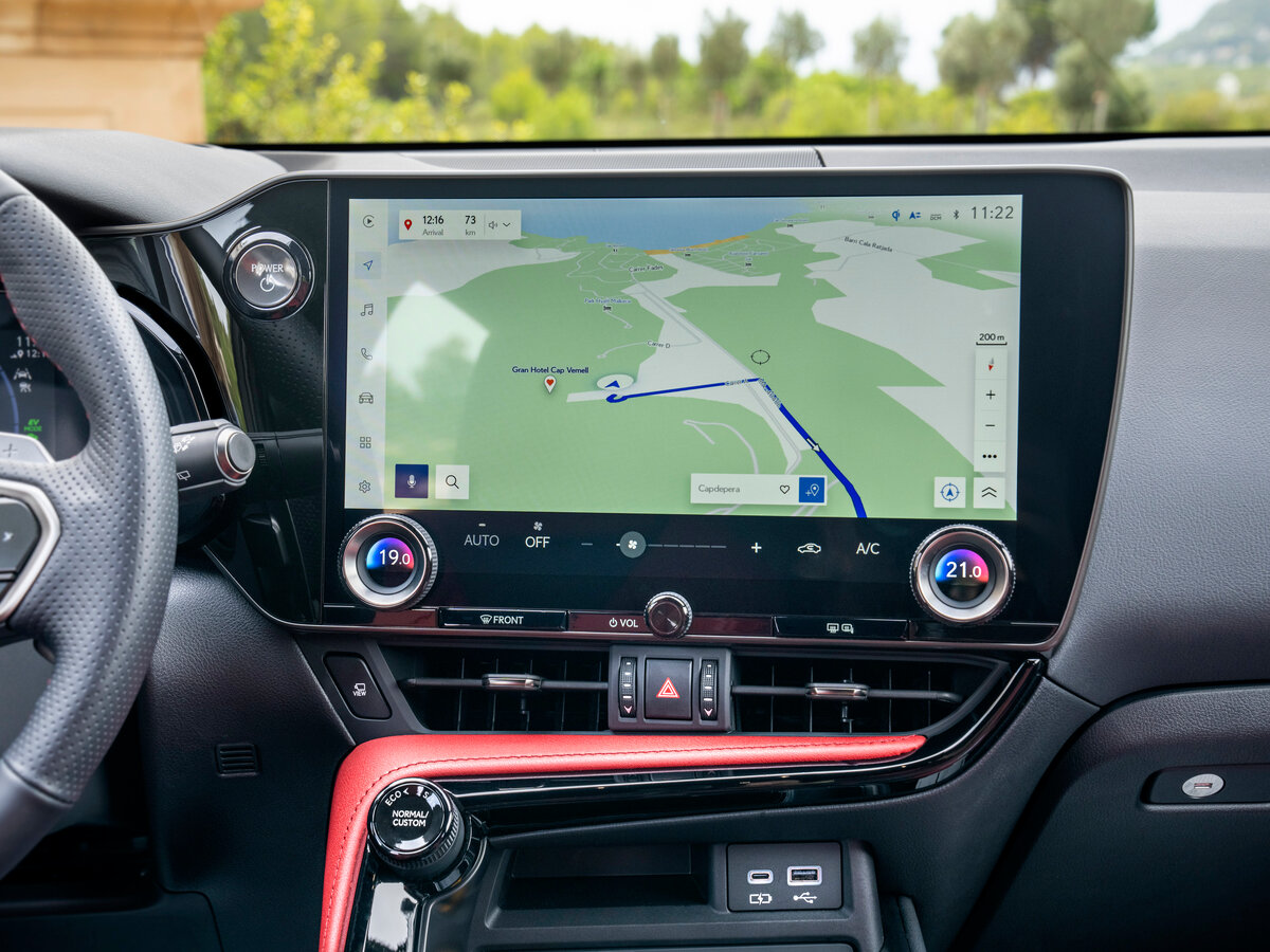 Lexus NX II, Внедорожник 5 дв.: фото поколения
