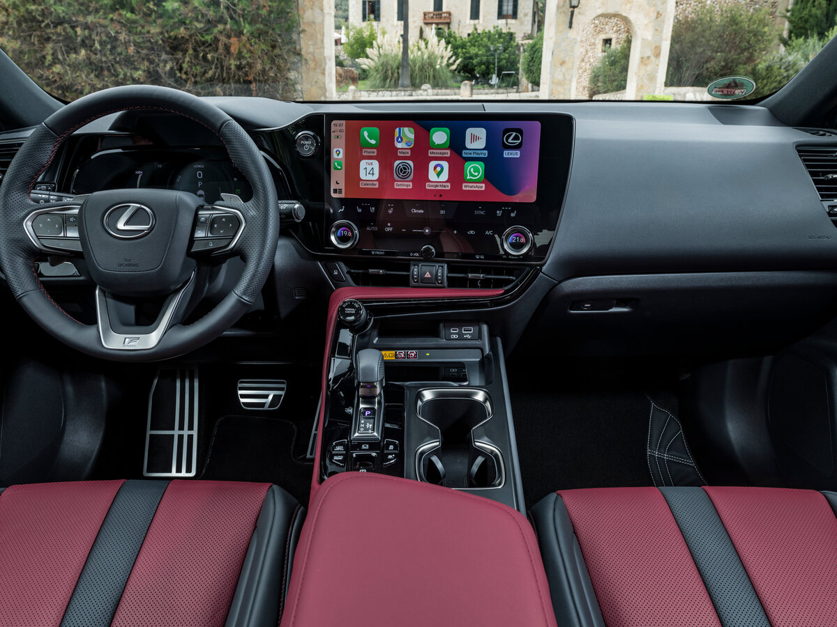 Lexus NX II, Внедорожник 5 дв.: фото поколения