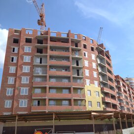 Ход строительства в доме по ул. Гагарина за Июль — Сентябрь 2021 года, 6