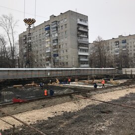 Ход строительства в ЖК «Семейный» за Октябрь — Декабрь 2021 года, 2