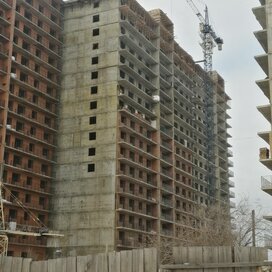 Ход строительства в ЖК «Восточные ворота» за Январь — Март 2022 года, 3