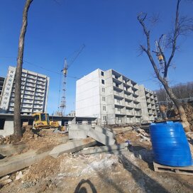 Ход строительства в ЖК «Лесной квартал-2» за Октябрь — Декабрь 2021 года, 5