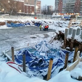 Ход строительства в доме «URBAN PARK» за Январь — Март 2022 года, 1