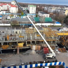 Ход строительства в ЖК «Исторический центр» за Октябрь — Декабрь 2021 года, 1