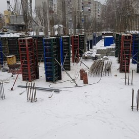 Ход строительства в жилом доме на ул. Черняховского, 52А за Январь — Март 2022 года, 1