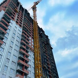 Ход строительства в ЖК «Танго» за Октябрь — Декабрь 2021 года, 2