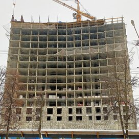 Ход строительства в ЖК Виктория за Январь — Март 2022 года, 5