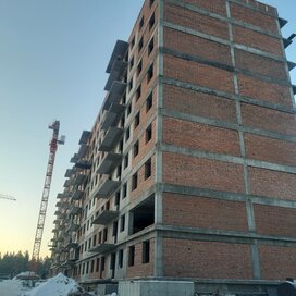 Ход строительства в ЖК «СМИТ-PARK Эко квартал в 128» за Январь — Март 2022 года, 1