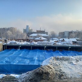 Ход строительства в ЖК «Кумир» за Январь — Март 2022 года, 2