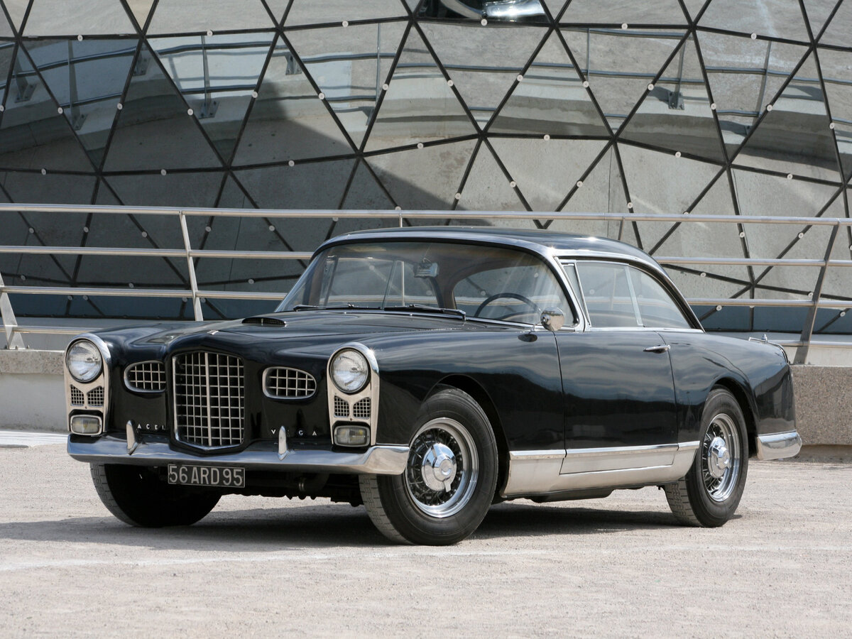 Facel Vega FV, Купе-хардтоп: фото поколения