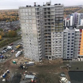 Ход строительства в квартале «Свиристель» за Октябрь — Декабрь 2021 года, 1