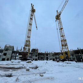 Ход строительства в ЖК «Грани» за Январь — Март 2022 года, 4