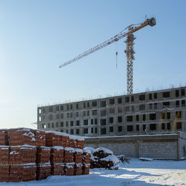 Ход строительства в ЖК «Затон» за Январь — Март 2022 года, 5