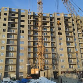 Ход строительства в жилом доме на ул. Павловский тракт, 205А за Октябрь — Декабрь 2021 года, 3