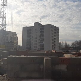 Ход строительства в ЖК «Союз» за Октябрь — Декабрь 2021 года, 4