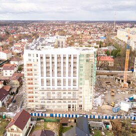 Ход строительства в ЖК «Альпы» за Январь — Март 2022 года, 5