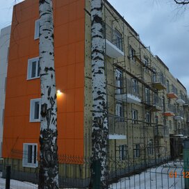 Ход строительства в ЖК «Цветы Прикамья на Гайве» за Октябрь — Декабрь 2021 года, 3