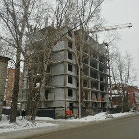Ход строительства в доме ROZALUX за Январь — Март 2022 года, 3