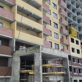 Ход строительства в ЖК «по ул. Межквартальная, 3» за Январь — Март 2022 года, 3