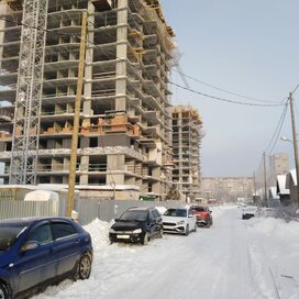Ход строительства в ЖК «Сказка» за Январь — Март 2022 года, 5