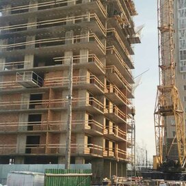 Ход строительства в жилом доме по ул. Армейская за Январь — Март 2022 года, 2