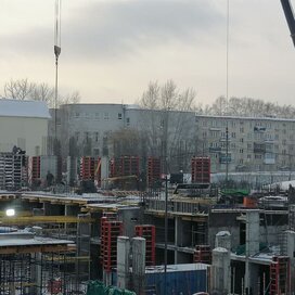Ход строительства в ЖК «Кварталы Немировича» за Январь — Март 2022 года, 3