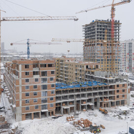 Ход строительства в микрорайоне «Евроберег» за Январь — Март 2022 года, 4