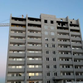 Ход строительства в ЖК в 21 микрорайоне за Октябрь — Декабрь 2021 года, 2