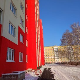Ход строительства в ЖК «Снегири» за Январь — Март 2022 года, 3